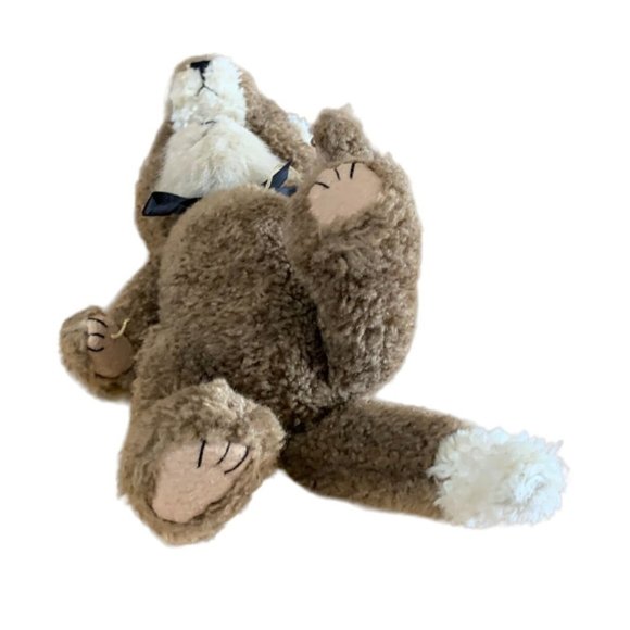 Boyds Bears Plush Stuffed Bear in Big Bad Wolf Costume Dress Up 12 in Tall Brown - Picture 5 of 5